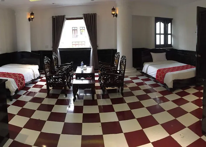 Pokój typu deluxe